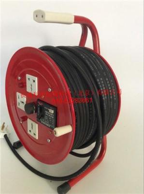 辽阳市电缆盘3*2.5*50米带漏电保护电缆盘