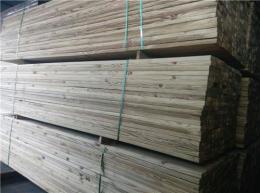 厂家供应梅州美国南方松防腐木户外木地板