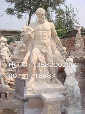 石雕欧式人物雕像