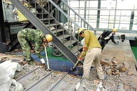 上海卢湾区工程拆除 酒店拆除 室内拆除