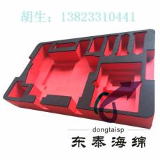 深圳化妆箱弧形eva雕刻