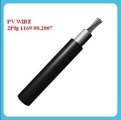 光伏电缆PV1-F光伏电缆标准PV1-F型号