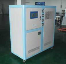硬质氧化水冷冷水机 耐酸专用冷水机