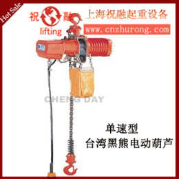台湾永升电动葫芦 5t6m永升电动葫芦 结构紧