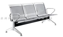不锈钢排椅五人位 不锈钢机场椅 等候椅
