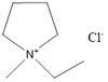 1乙基-1甲基吡咯烷氯盐