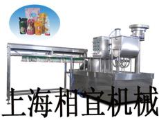 上海相宜机械豆浆自立袋灌装机