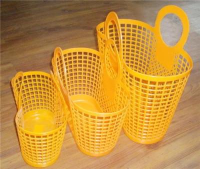 超市购物篮 塑料篮子模具