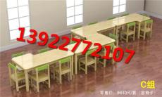 广州佛山中山儿童实木课桌椅厂家批发多少钱