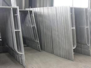移动脚手架安装构件