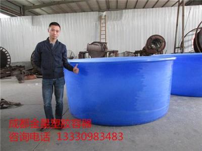 大型敞口圓桶 廣口塑料圓桶