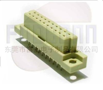 DIN41612 230直母 欧插2*15P A+B 180度母
