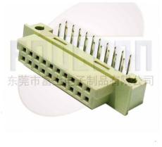 DIN41612欧式插座二排20针-220 90度弯母