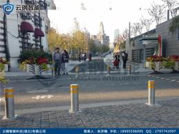 湖北厂家液压一体全自动升降路桩