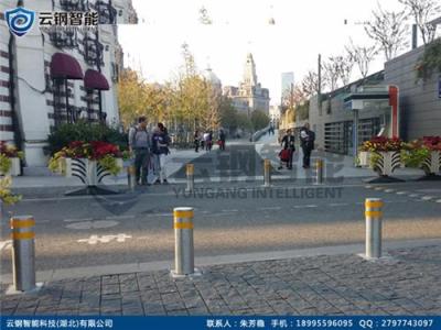 湖北廠家液壓一體全自動升降路樁