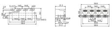 PCB网口插座PCB-833A-F