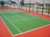 篮球场材料 硅pu室外球场施工 北京专业承接