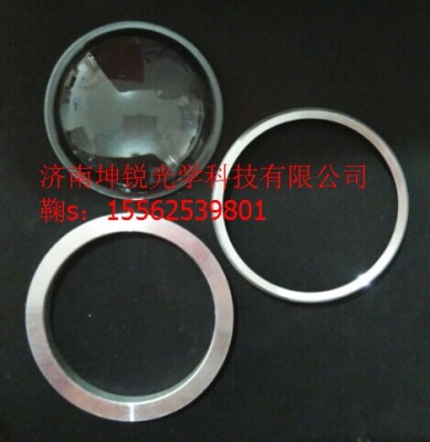 坤銳66mm工礦燈玻璃透鏡+鋁壓框/不銹鋼壓框