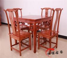 中式全实木餐桌小方桌四方桌八仙桌饭桌