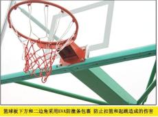 北京地埋式方管篮球架厂家库存顾客中意产品