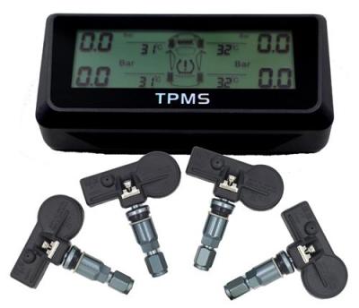 无线太阳能胎压监测系统TPMS晶立威LWS308