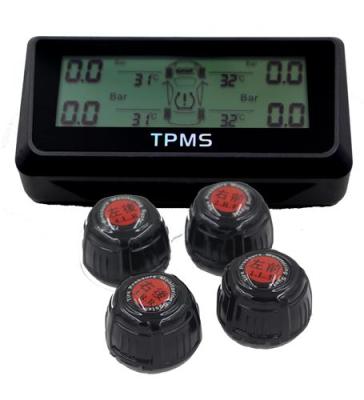 无线太阳能胎压监测系统TPMS晶立威LWS301