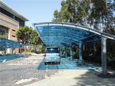 深圳鋁合金停車棚施工