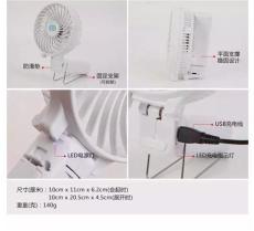 深圳厂家直销USB充电风扇 handfan手持风扇