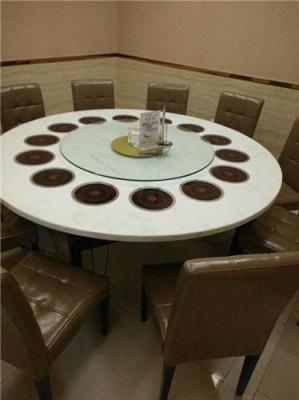 漳州涮涮锅餐桌 餐厅火锅桌批发 沙发卡座