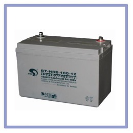泉州赛特蓄电池BT-HSE-100-12太阳能专用