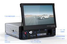 安卓移动4G视频监控指纹认证车载驾培仪