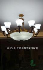 上海宝山区各种水晶灯清洗专业服务