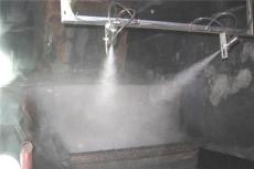 喷淋喷雾降尘设备 水雾除尘加湿系统