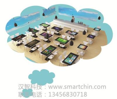 杭州汉智科技 互联网+智能餐厅 智能餐桌