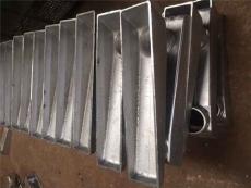 铸铝换热器封头 铝合金重力铸造 湖北铸铝