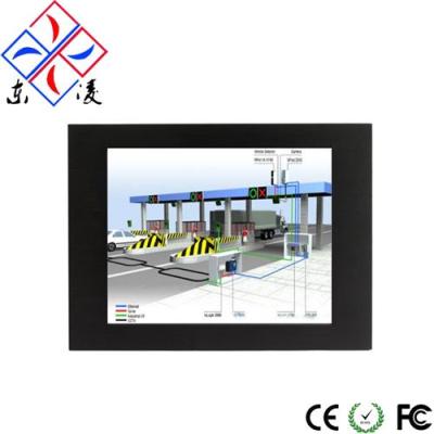 8寸防震高清嵌入式車載電腦