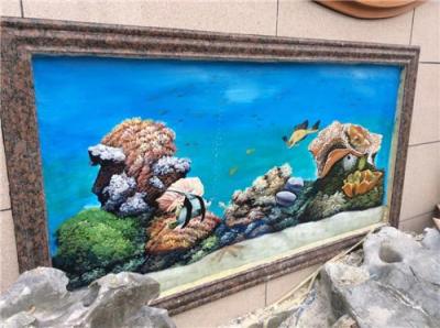 珠海香洲区别墅墙绘制作欣赏