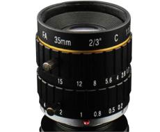 35mm手动光圈调教镜头 CCD光学镜头价格