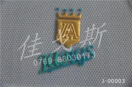 環保美觀立體效果好.不起痕硅膠燙畫J00003