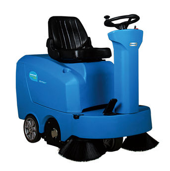 机械工厂干粉吸尘扫地机 容恩驾驶式扫地机