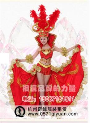 杭州哪里有舞蹈服裝租賃 舞臺演出服裝租賃