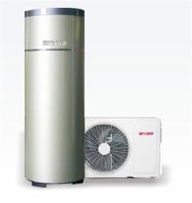 阳光四季空气能热水器空气源热泵恒生系列