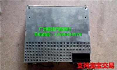 广州宝马X5E53音频模块收音机电脑视频拆车