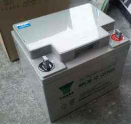 YUASA NPL38-12 12V38AH免维护直流屏用电瓶