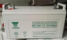 YUASA NPL100-12 12V100AH房车 不间断电源