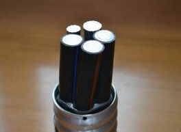 鋁合金電纜安裝過程