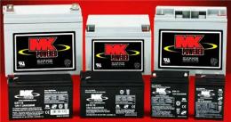 美国MK电池ES2.3-12V 12V2.3AH