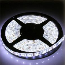 LED灯带正白单色CW24V防水IP30柔性灯带