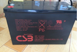 CSB GP121000 12V100AH直流屏UPS专用蓄电池