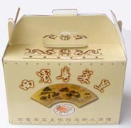 西安彩色盒子印刷價格